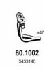 ASSO 60.1002 Exhaust Pipe